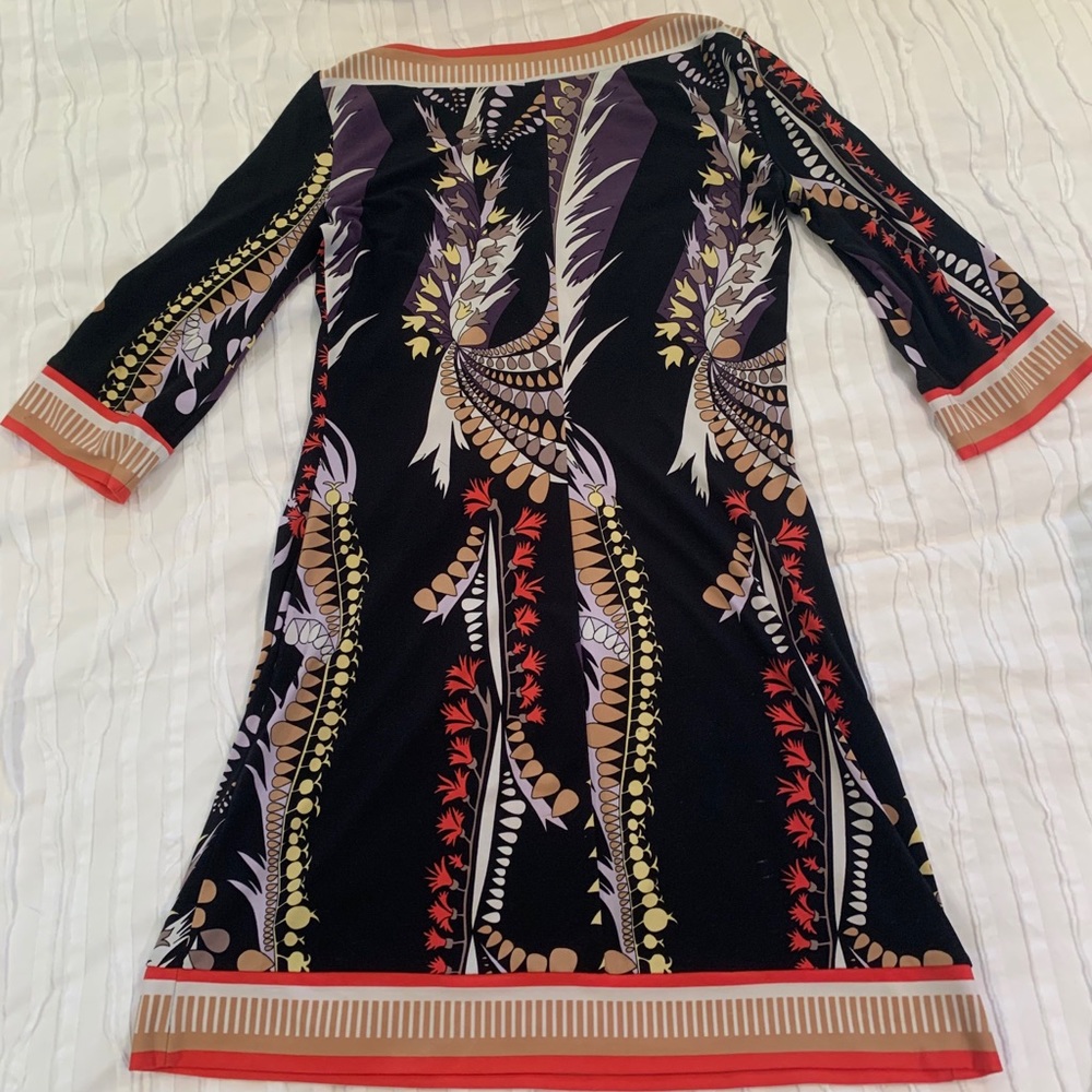 Ali Ro multicolored bright dress-2